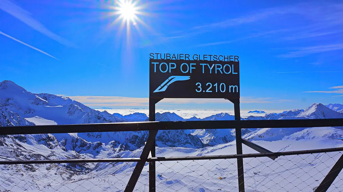 Stubai ski resort