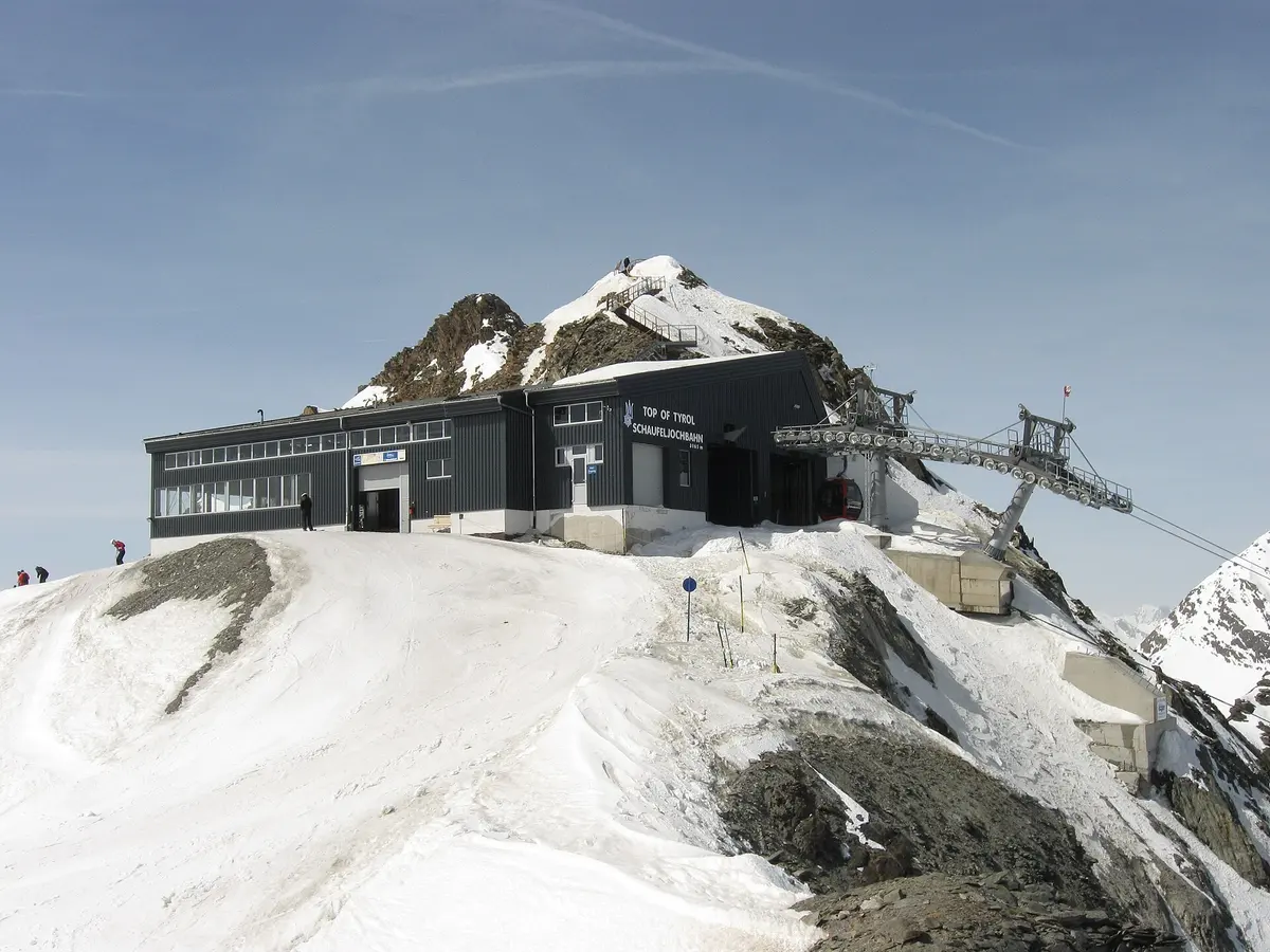Stubai ski resort