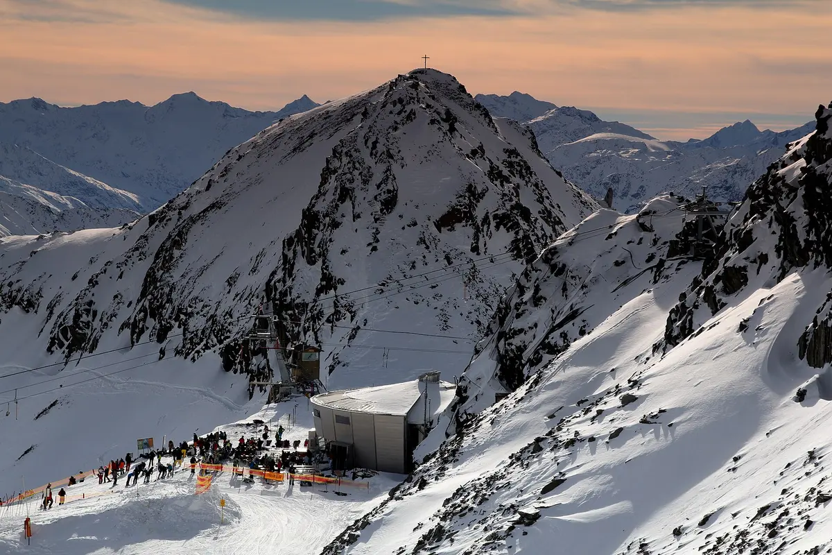 Stubai ski resort