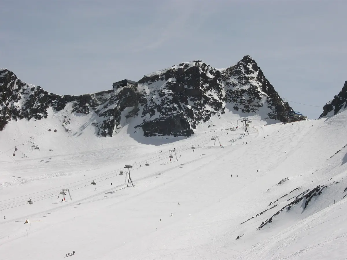 Stubai ski resort