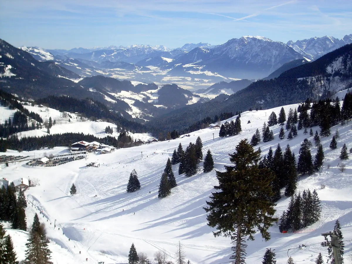 Sudelfeld - Bayrischzell ski resort