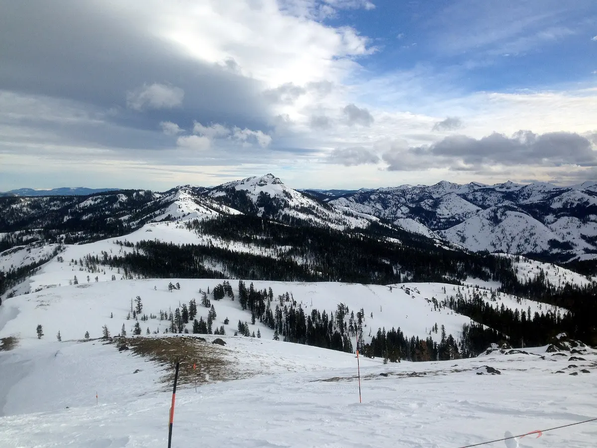 Sugar Bowl Resort ski resort
