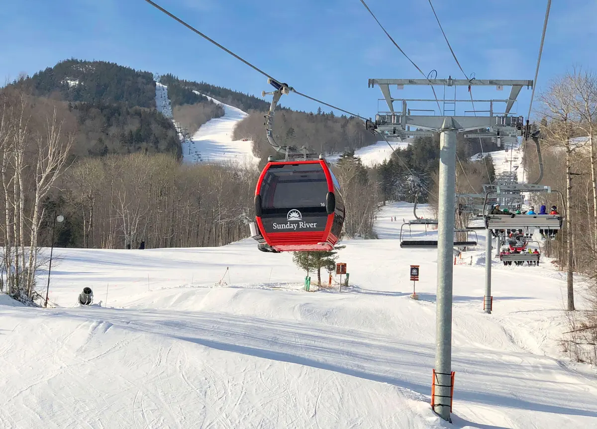 Sunday River ski resort