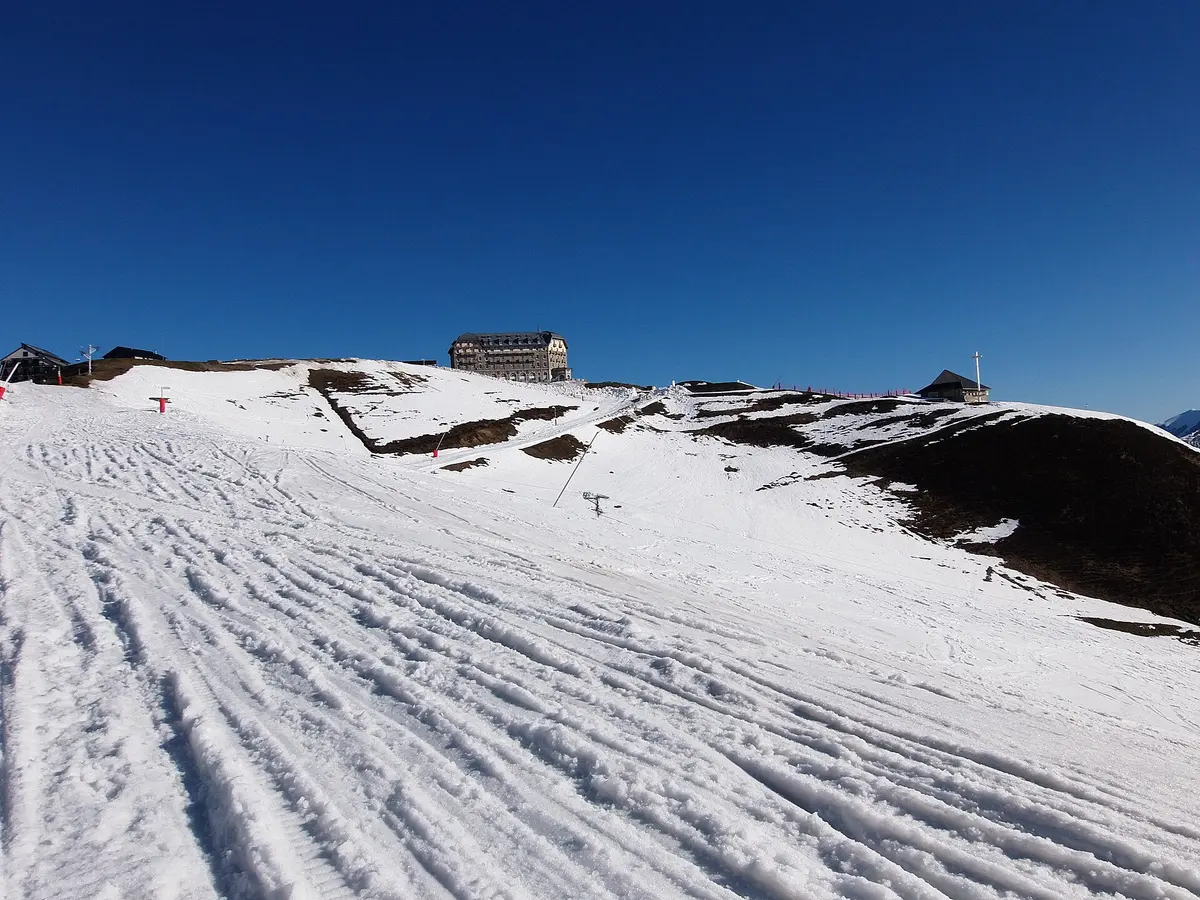 Superbagnères ski resort