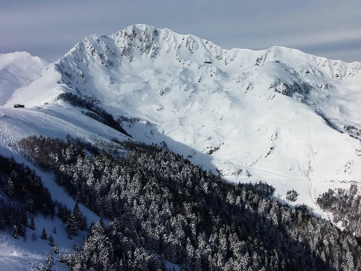 Superbagnères ski resort