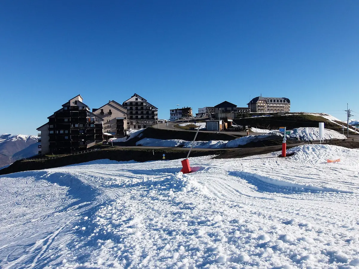 Superbagnères ski resort