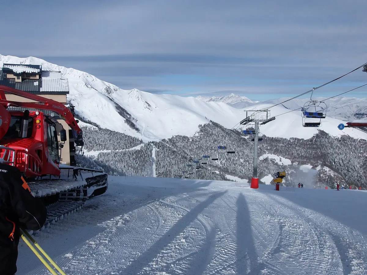 Superbagnères ski resort