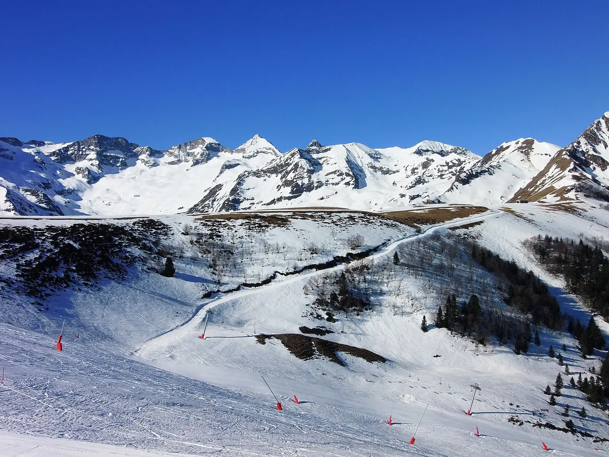 Superbagnères ski resort