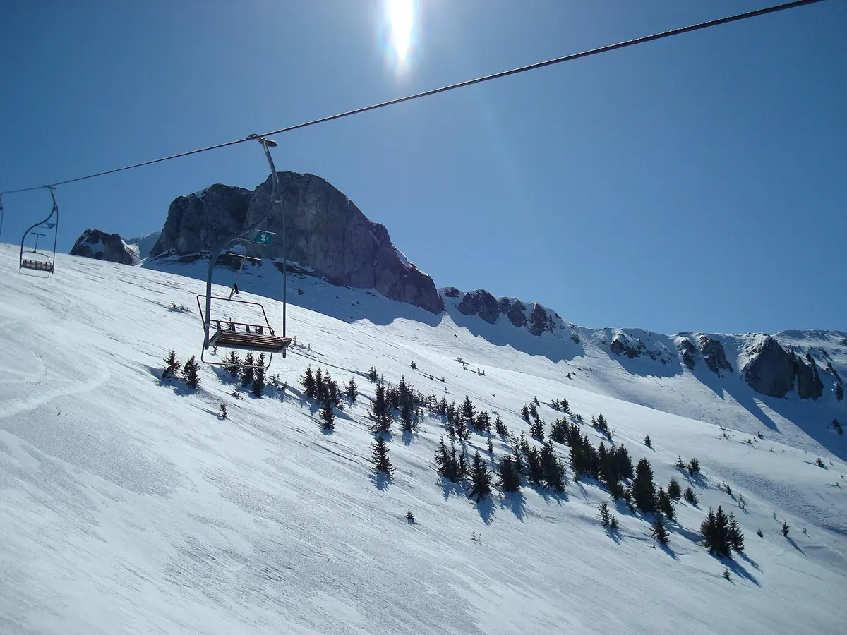 Thollon-les-Mémises ski resort
