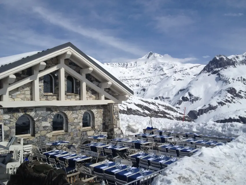 Tignes - Val d'Isère ski resort