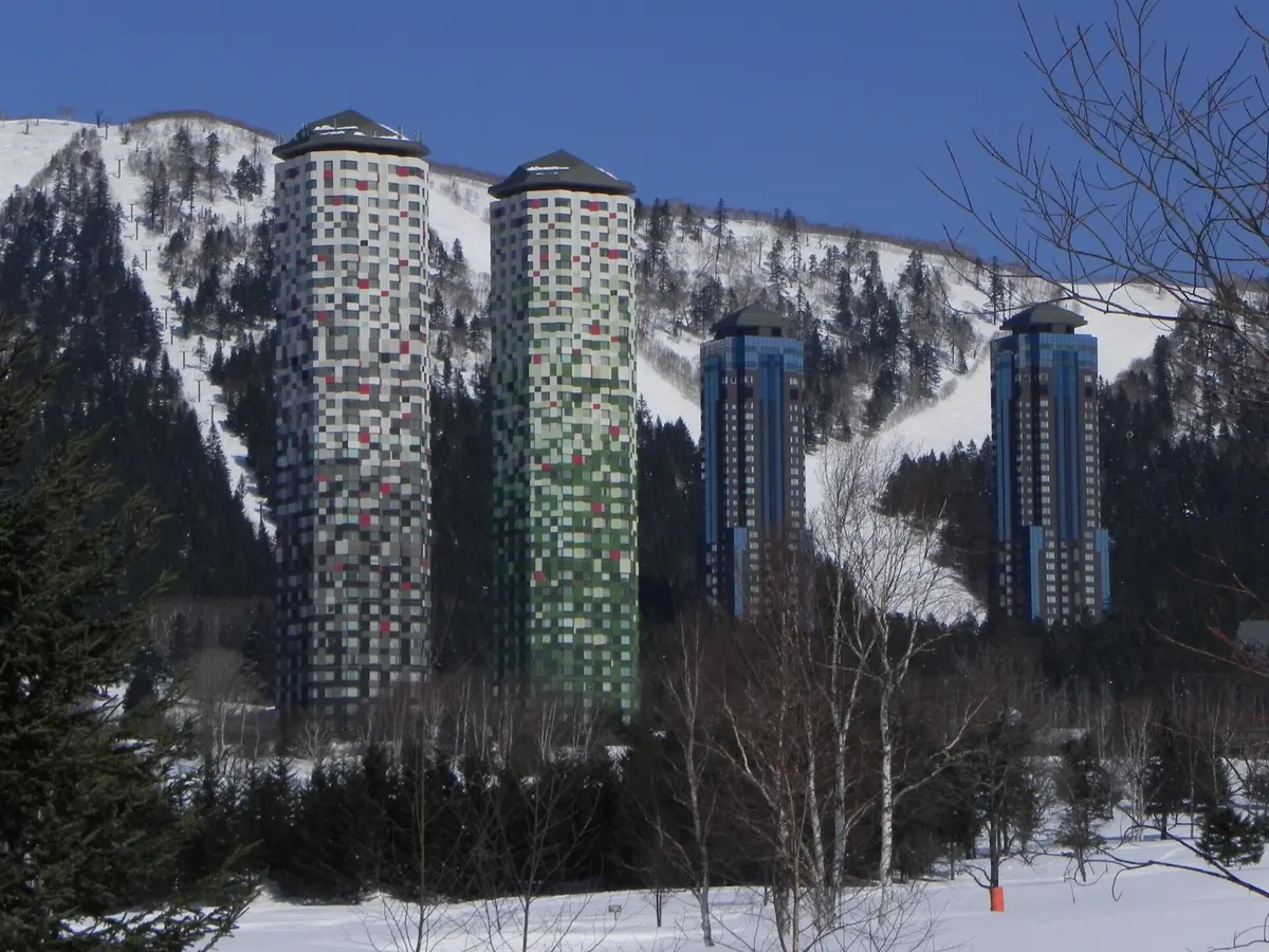 Tomamu Ski Resort ski resort