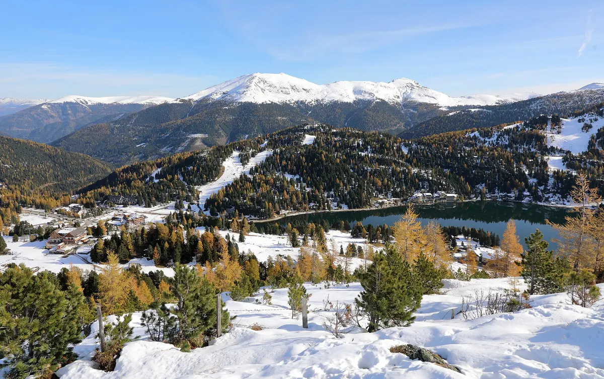 Turracher Höhe ski resort