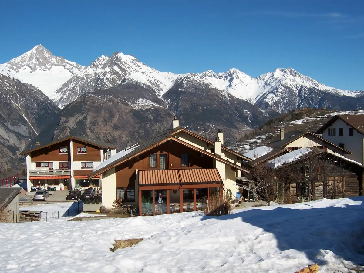 Unterbäch - Eischoll ski resort