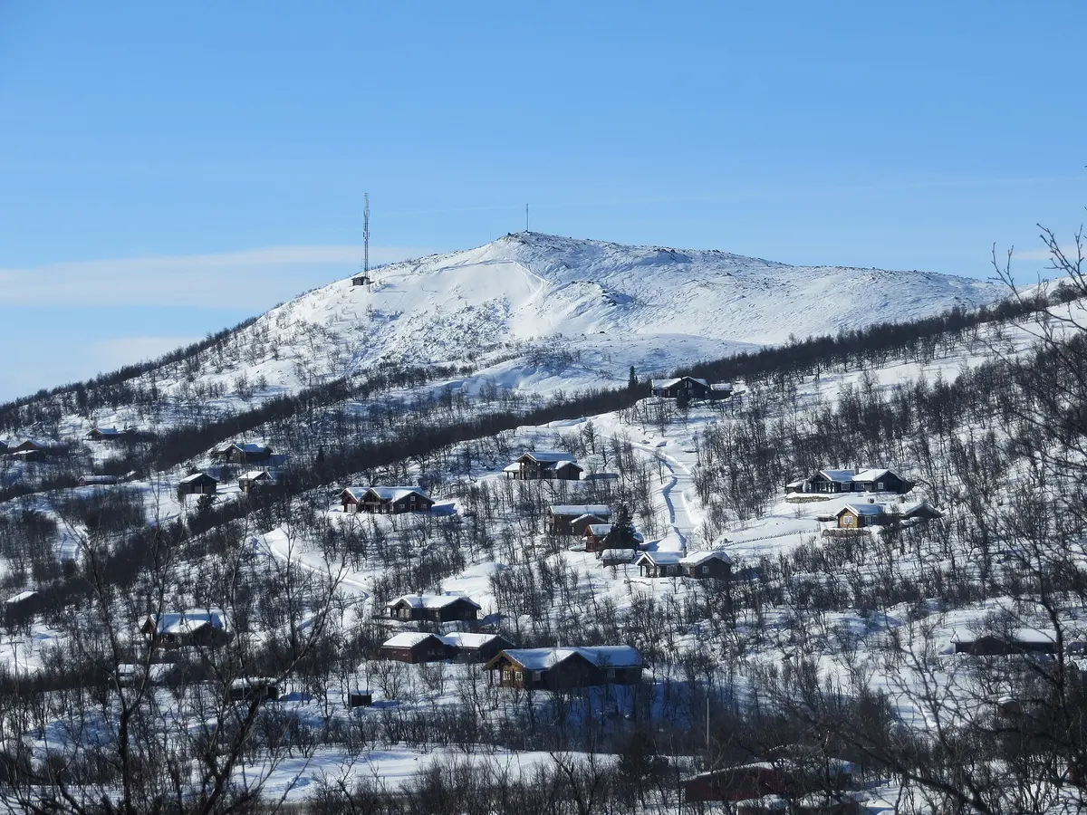 Uvdal Alpinsenter ski resort