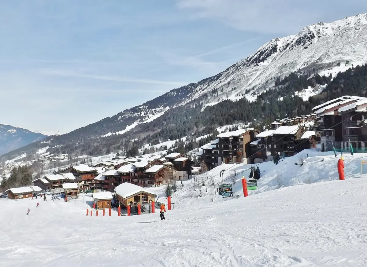 Valmorel ski resort