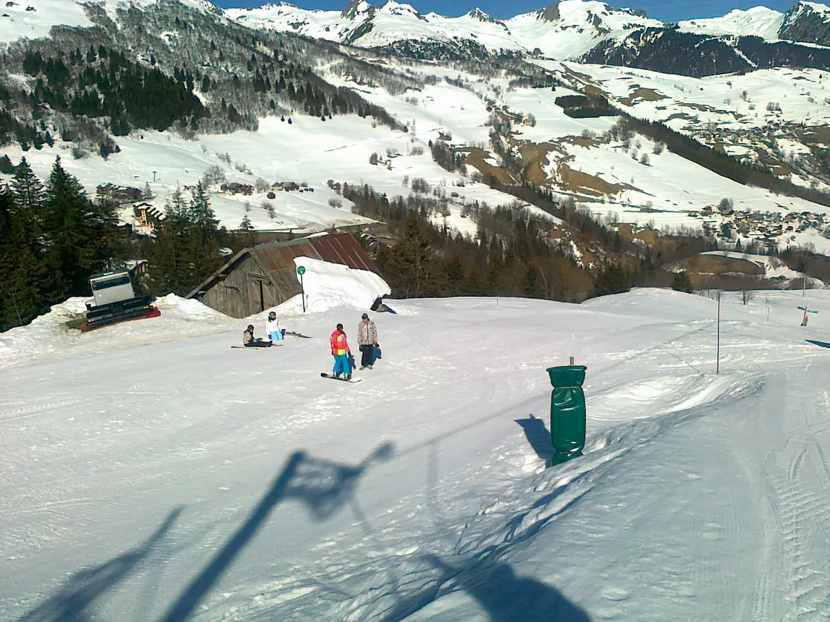 Valmorel ski resort