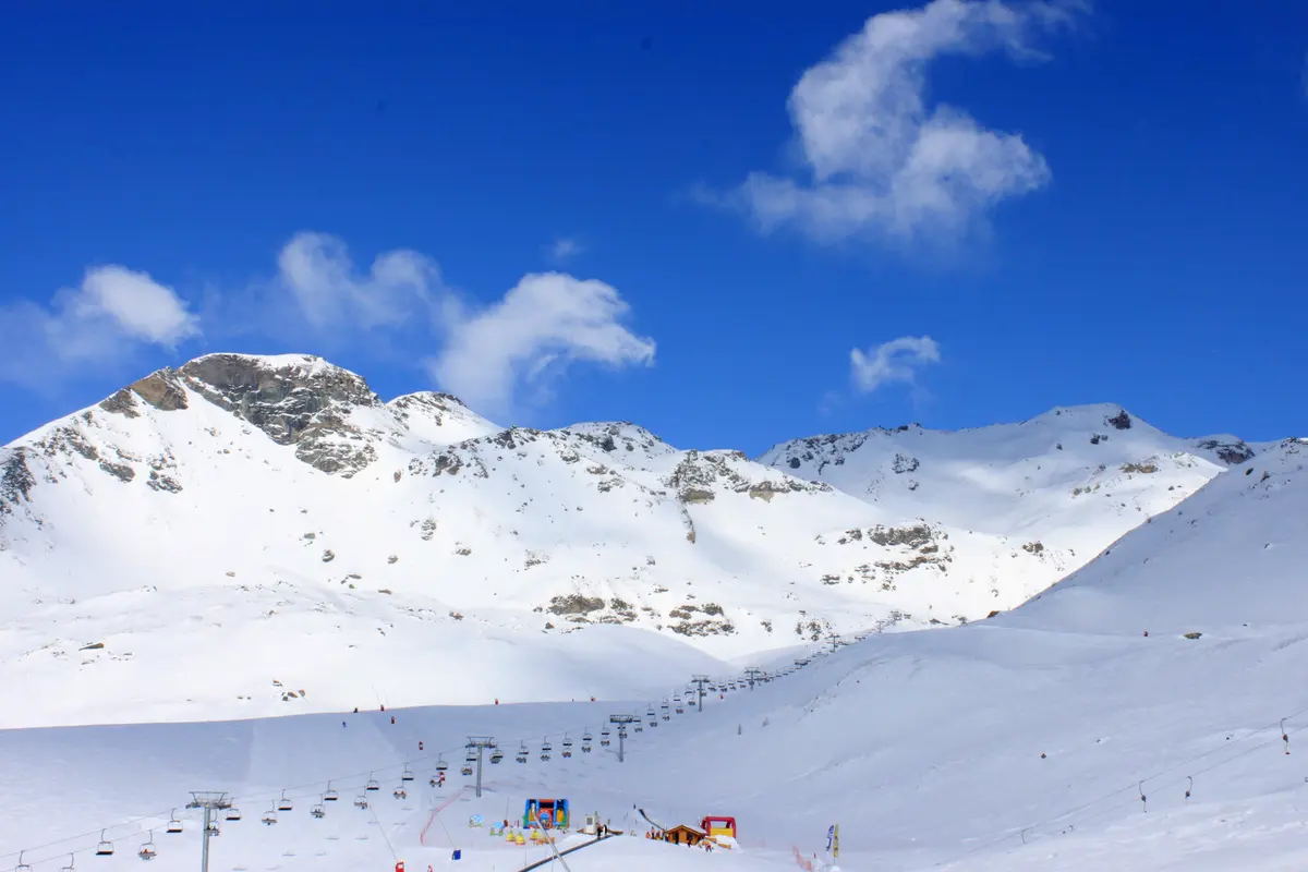 Valtournenche ski resort