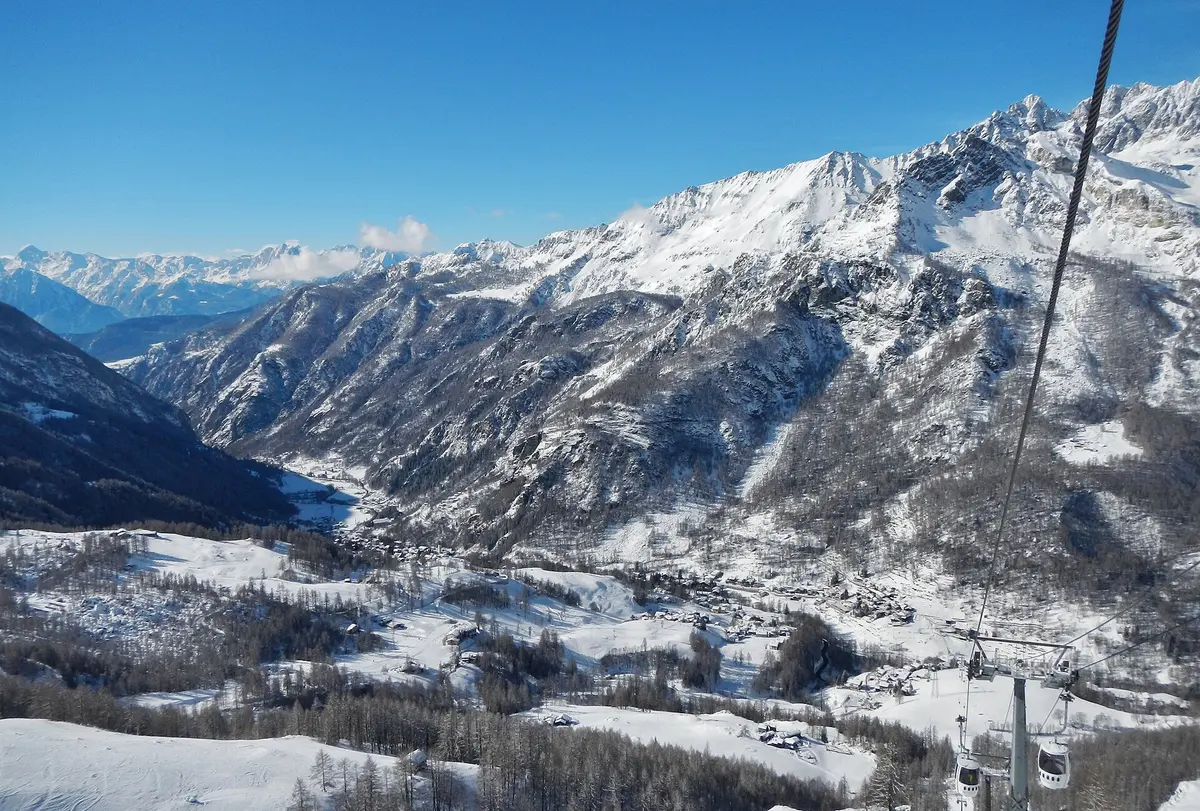 Valtournenche ski resort