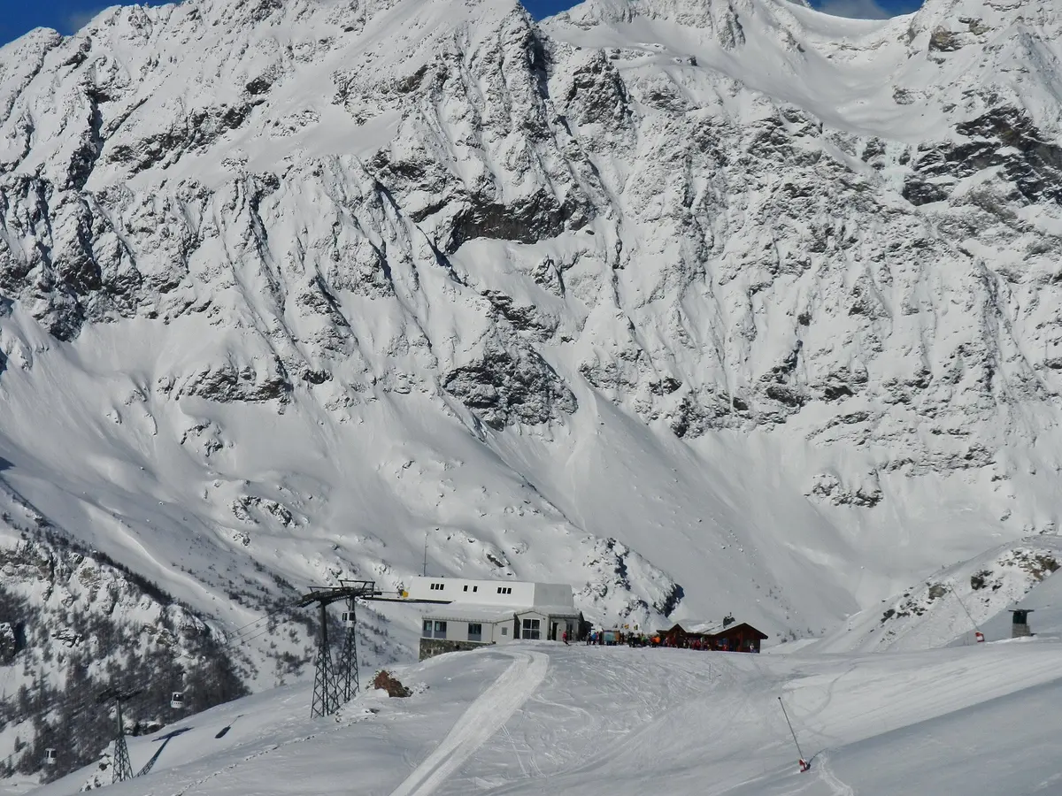 Valtournenche ski resort