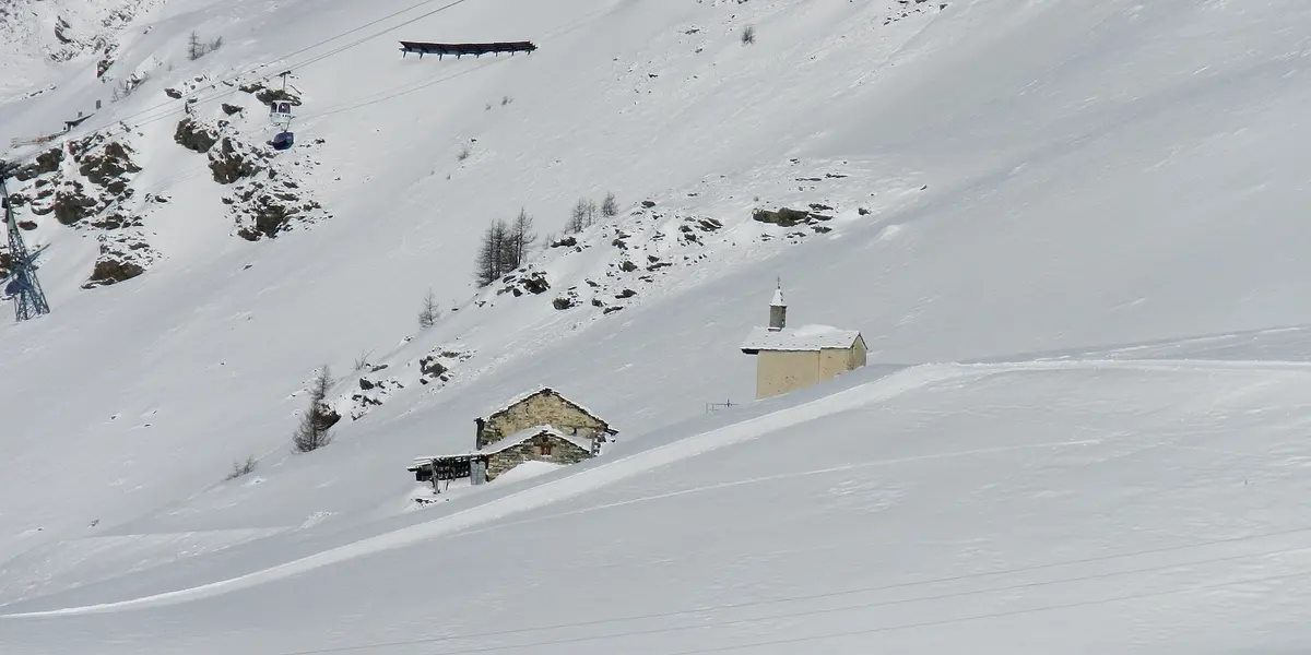 Valtournenche ski resort
