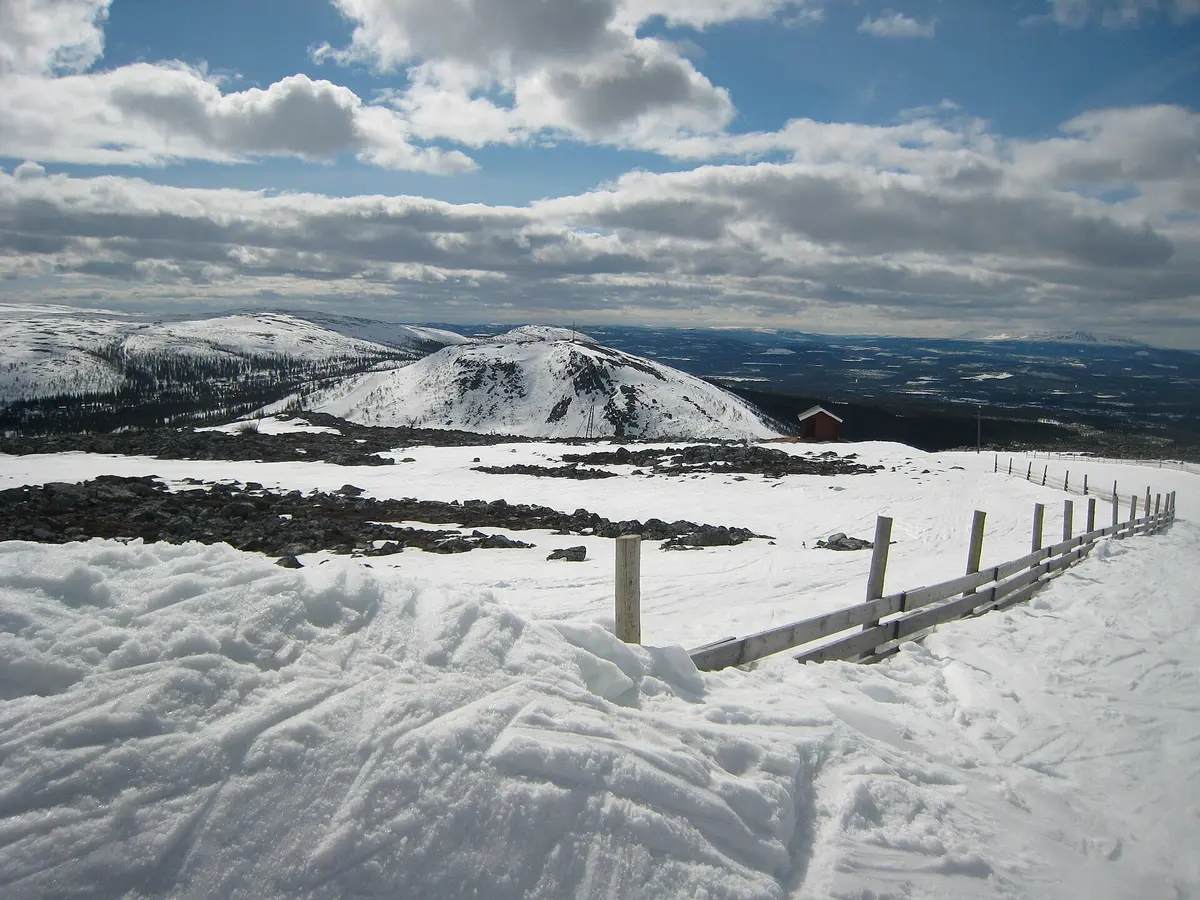 Vemdalsskalet ski resort