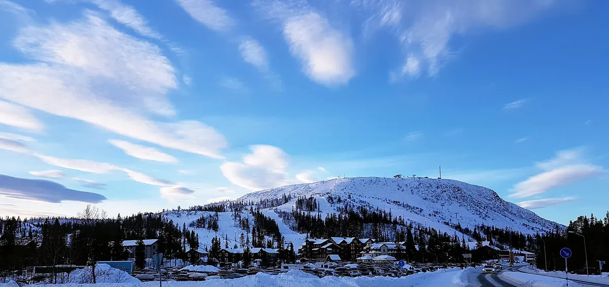 Vemdalsskalet ski resort