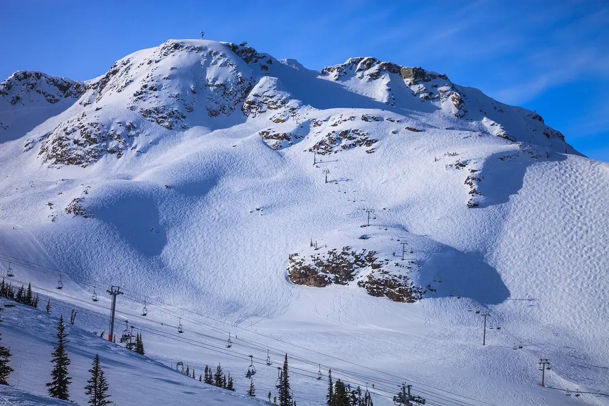 Whistler Blackcomb ski resort