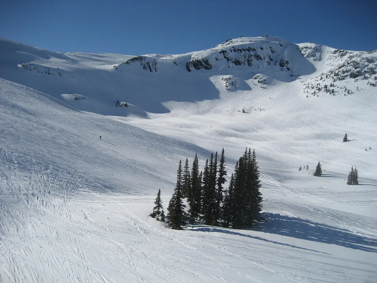Whistler Blackcomb ski resort