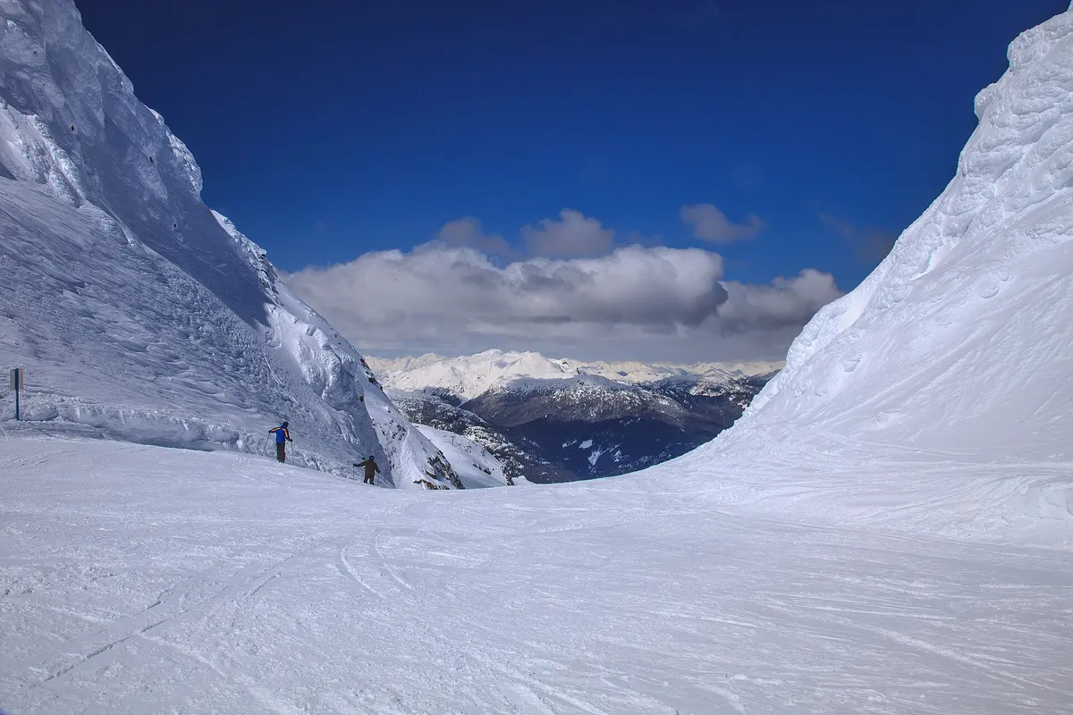 Whistler Blackcomb ski resort