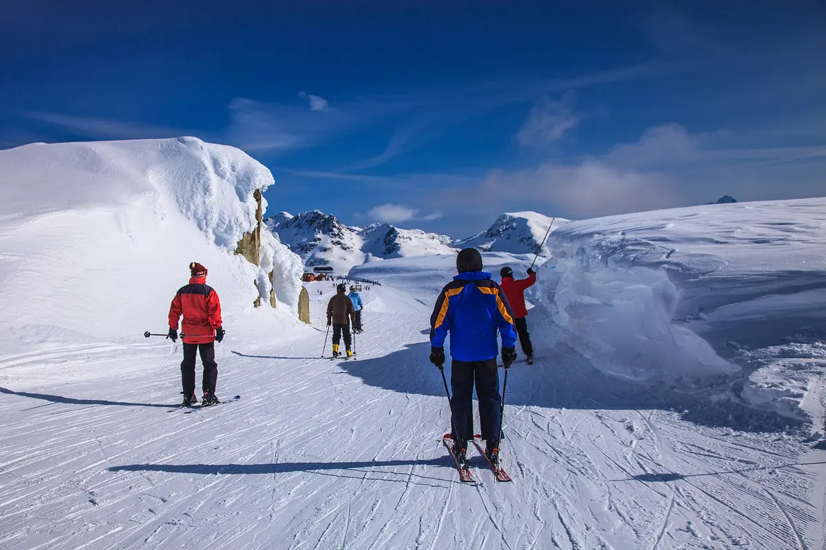 Whistler Blackcomb ski resort