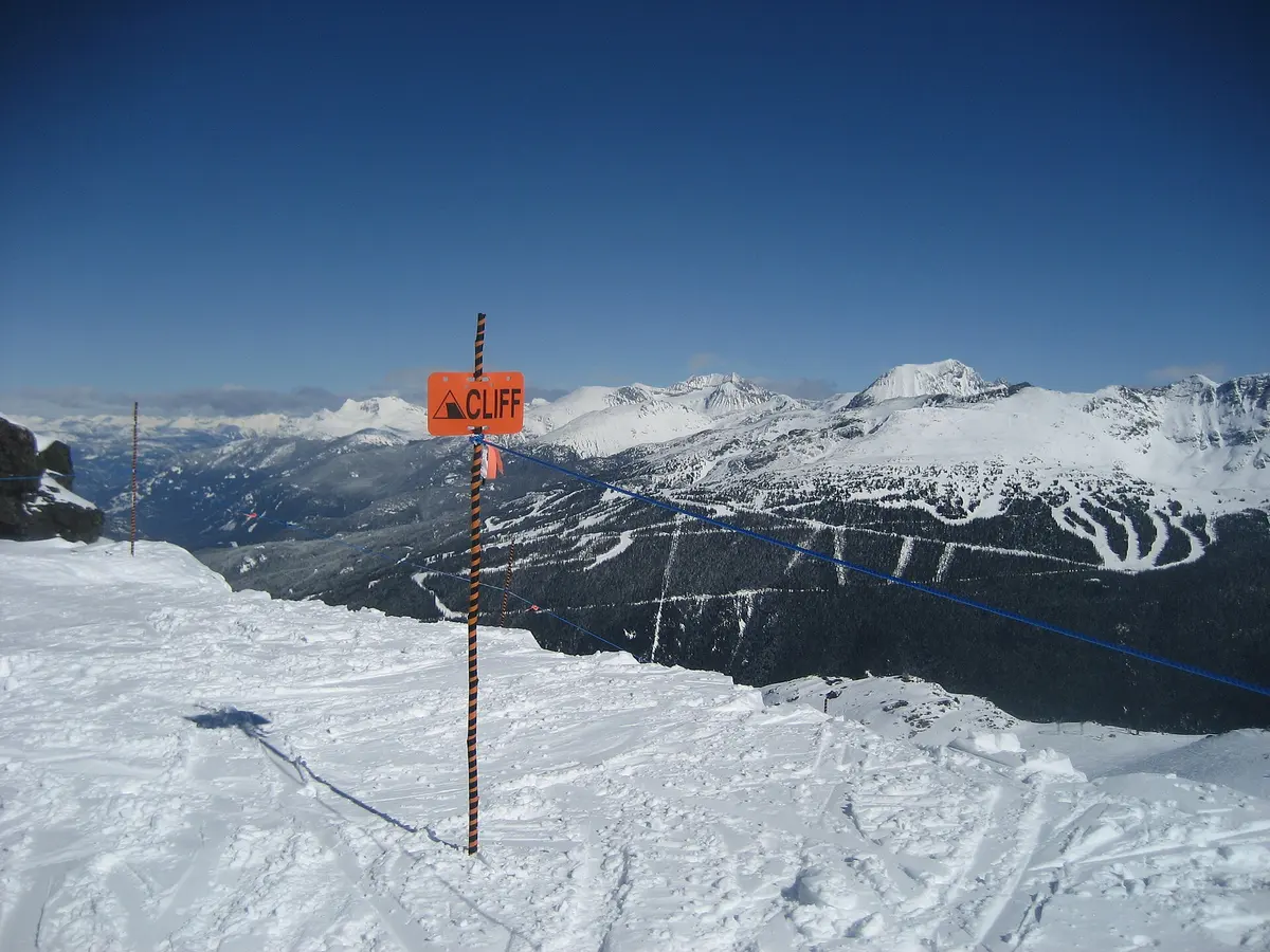 Whistler Blackcomb ski resort