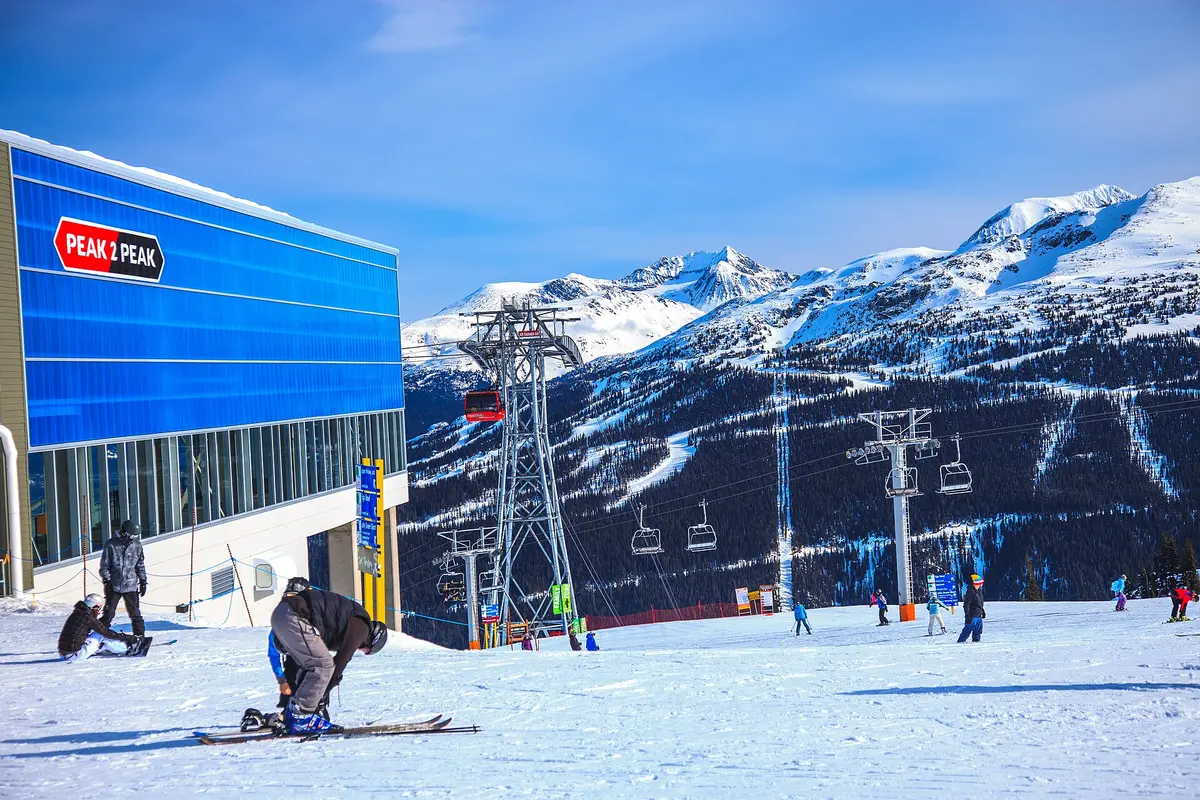 Whistler Blackcomb ski resort