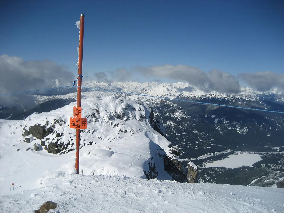 Whistler Blackcomb ski resort