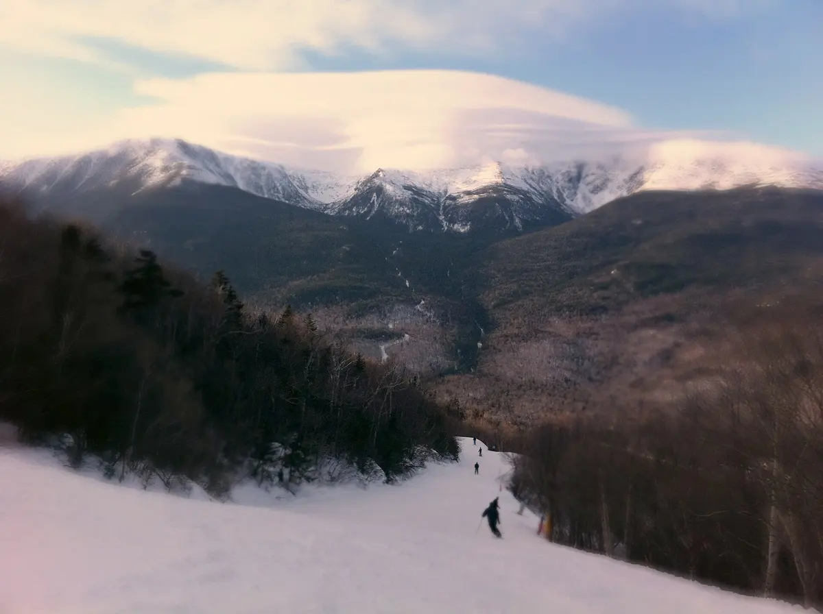 Wildcat Mountain ski resort