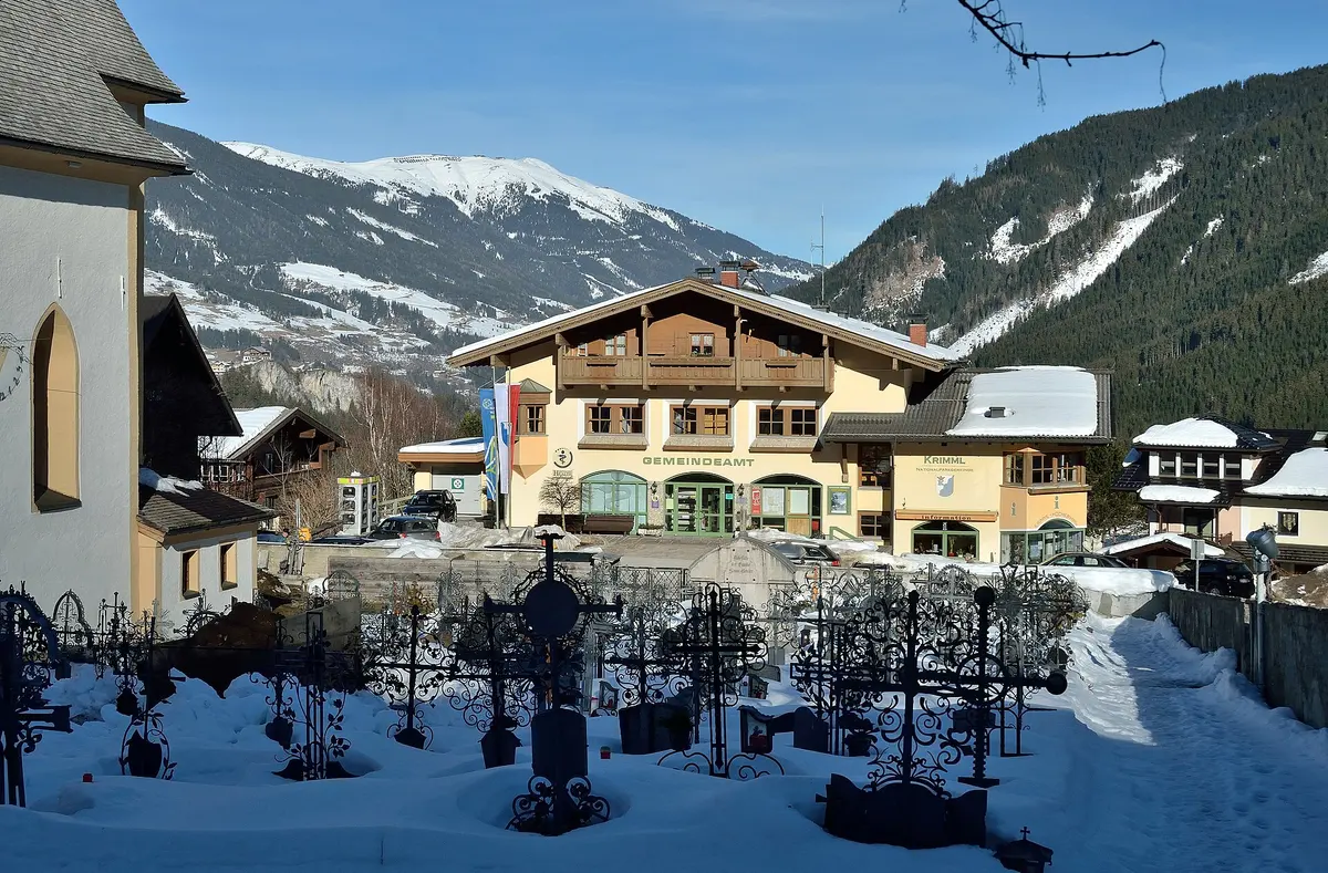 Wildkogel ski resort