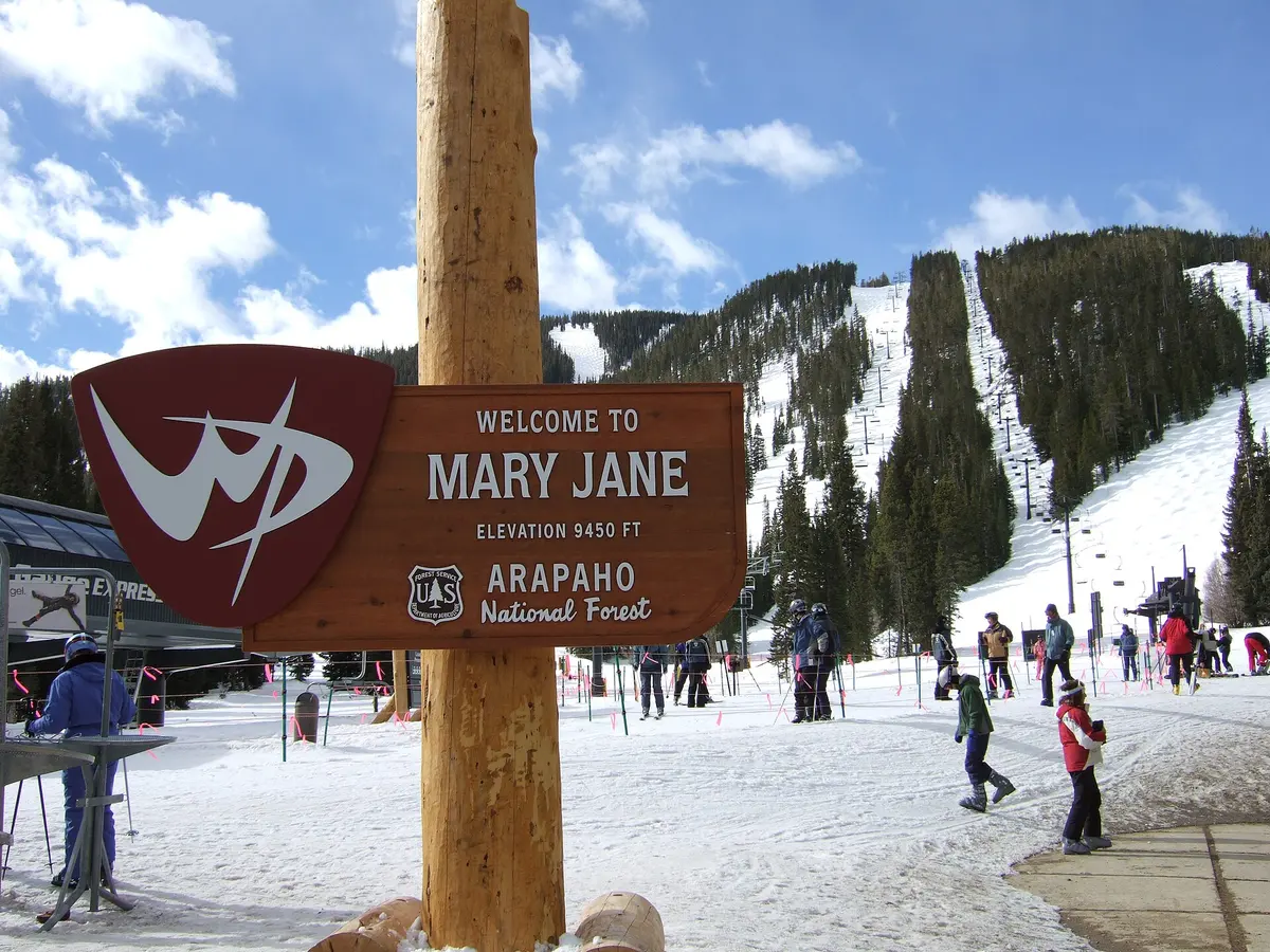 Winter Park Resort ski resort