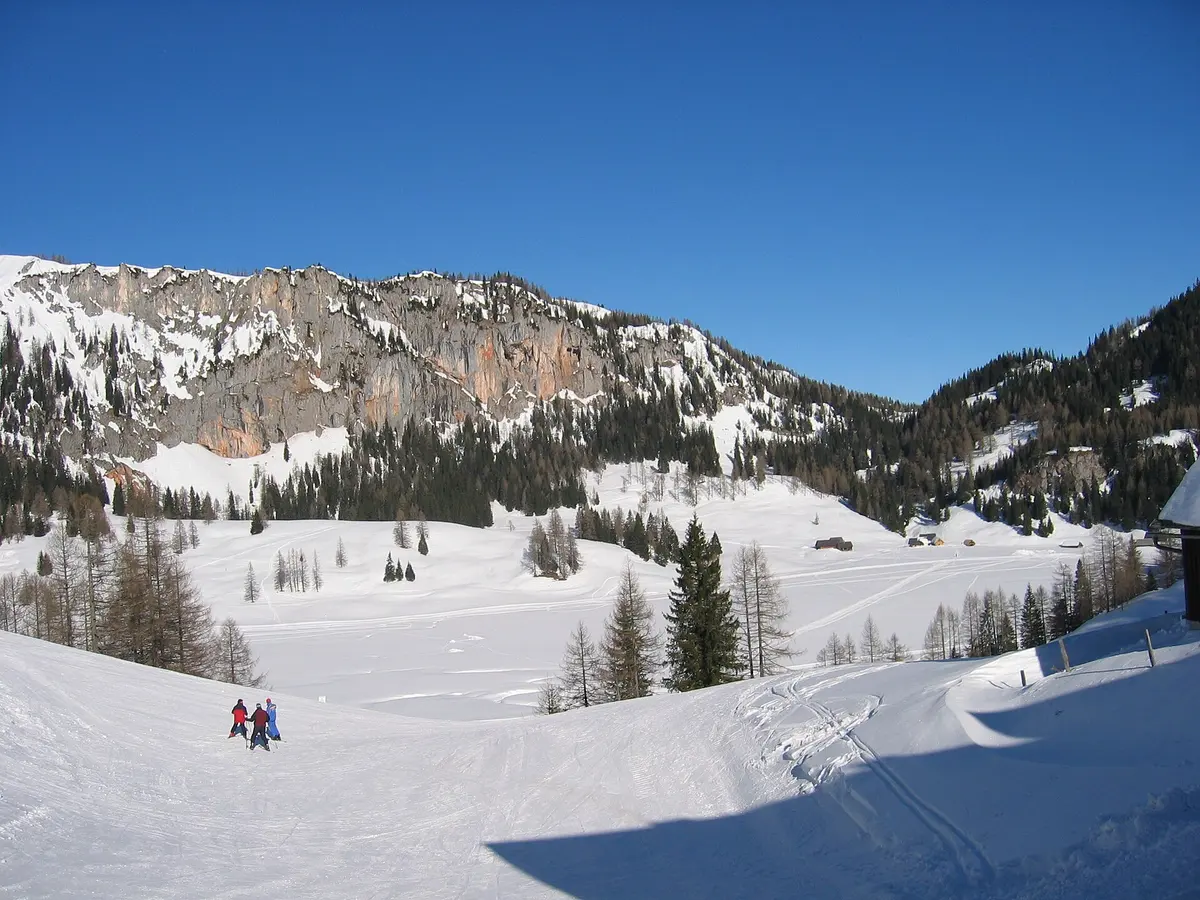 Wurzeralm ski resort