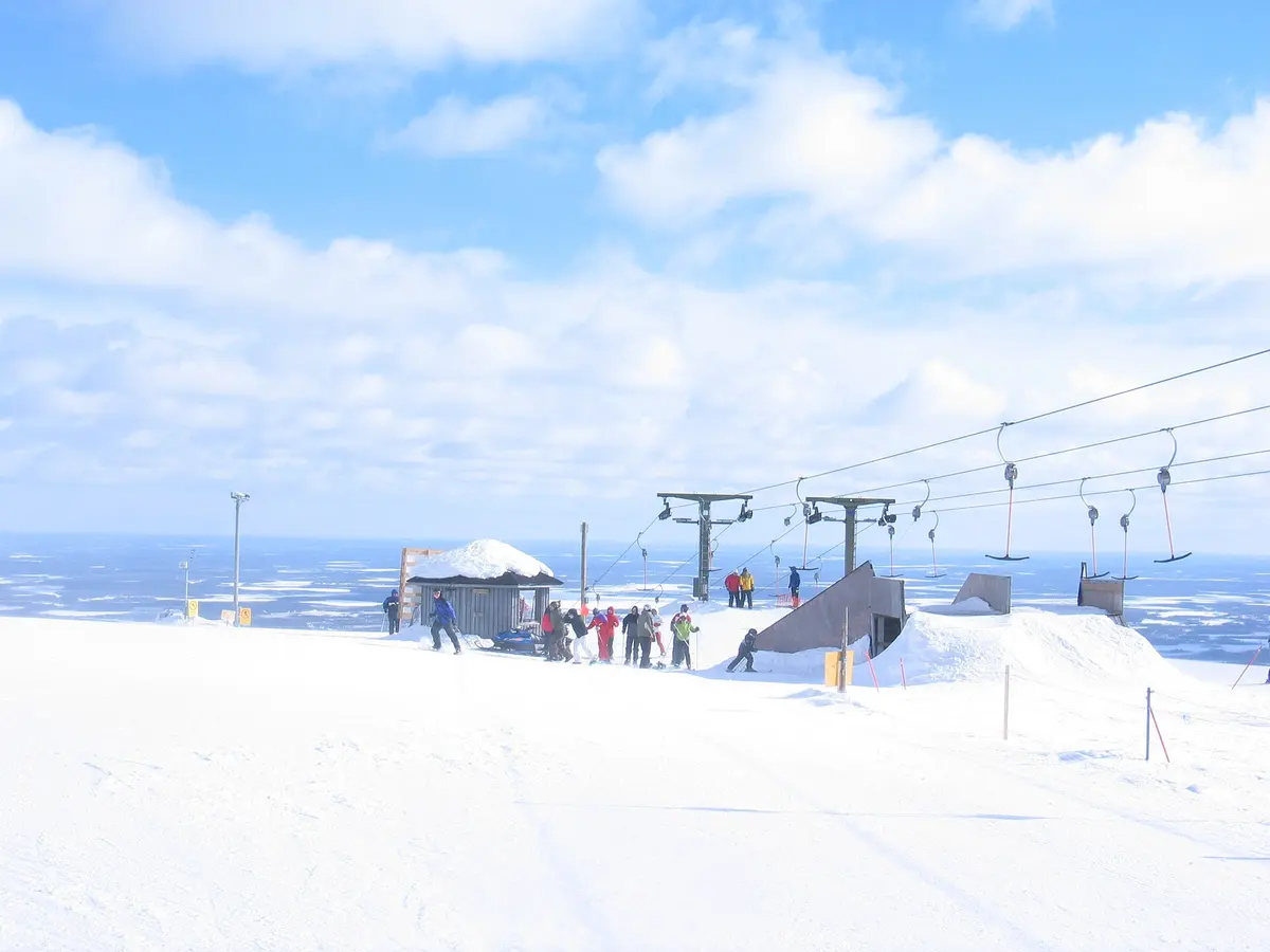 Ylläs ski resort
