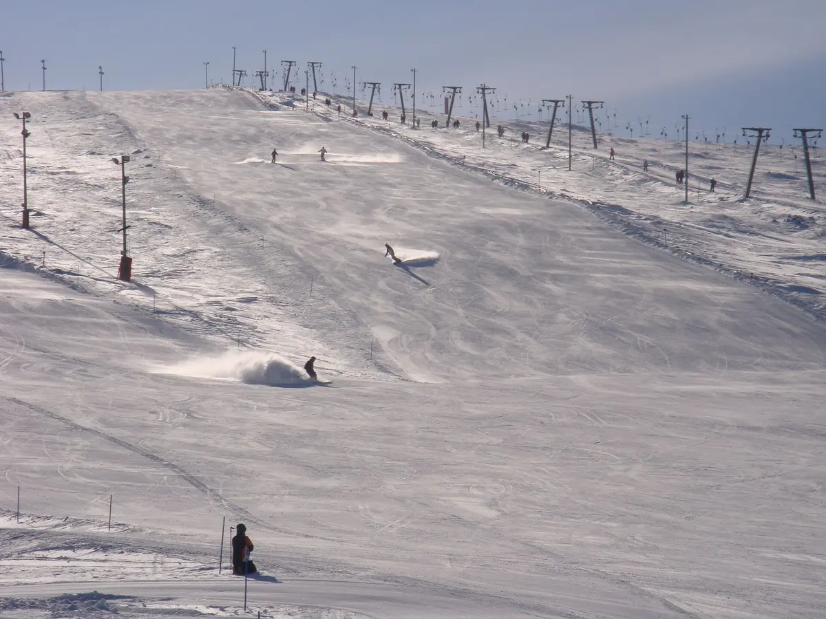 Ylläs ski resort