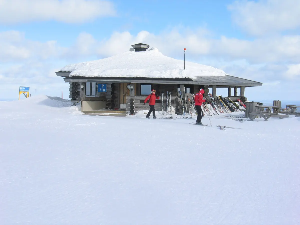 Ylläs ski resort
