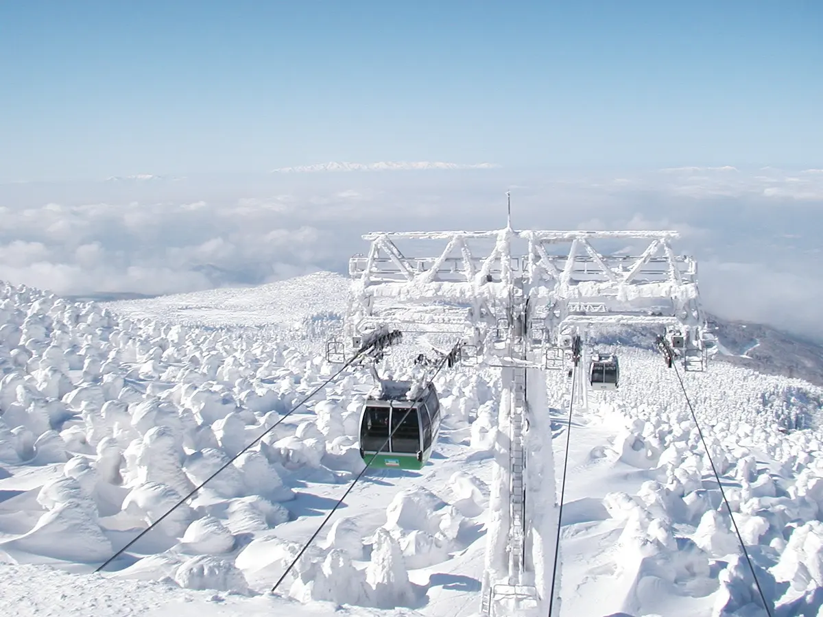 Zao Onsen Ski Resort ski resort