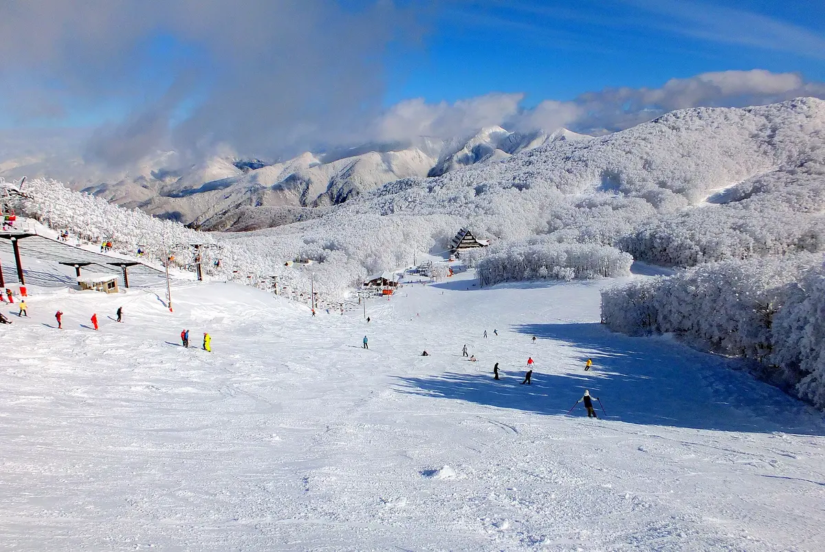 Zao Onsen Ski Resort ski resort