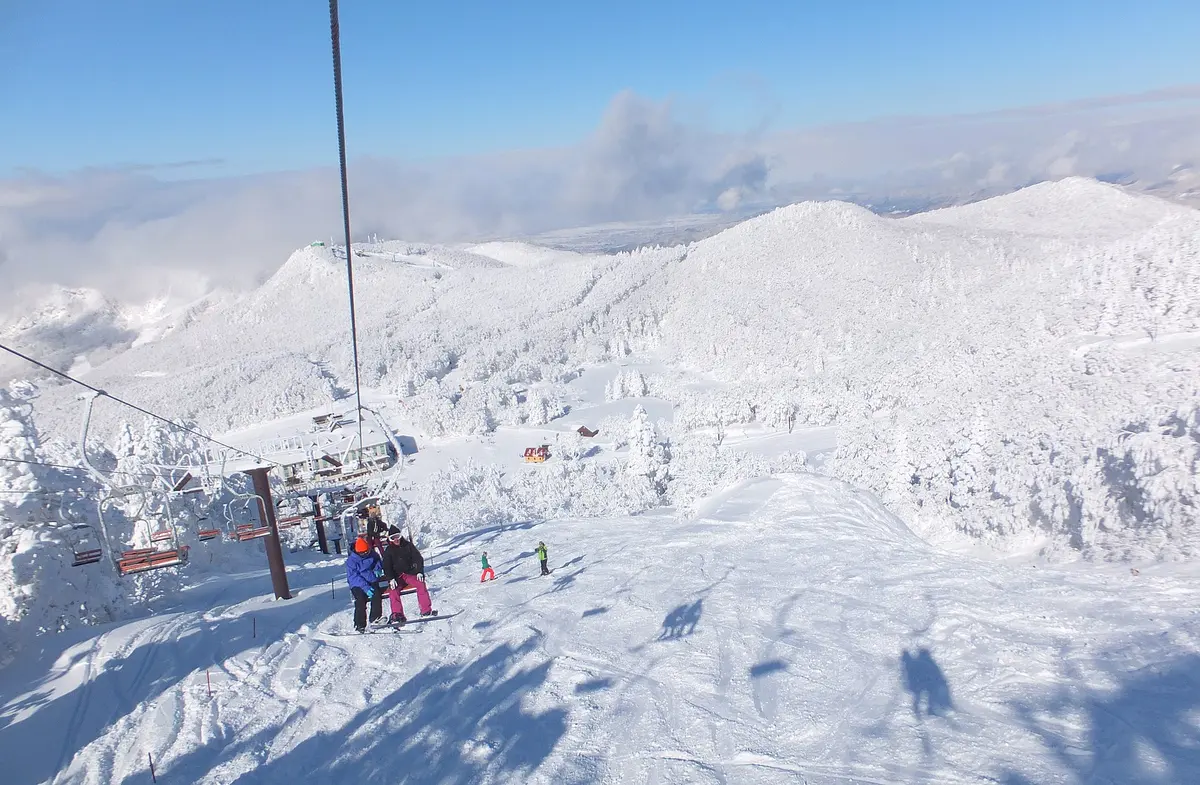 Zao Onsen Ski Resort ski resort