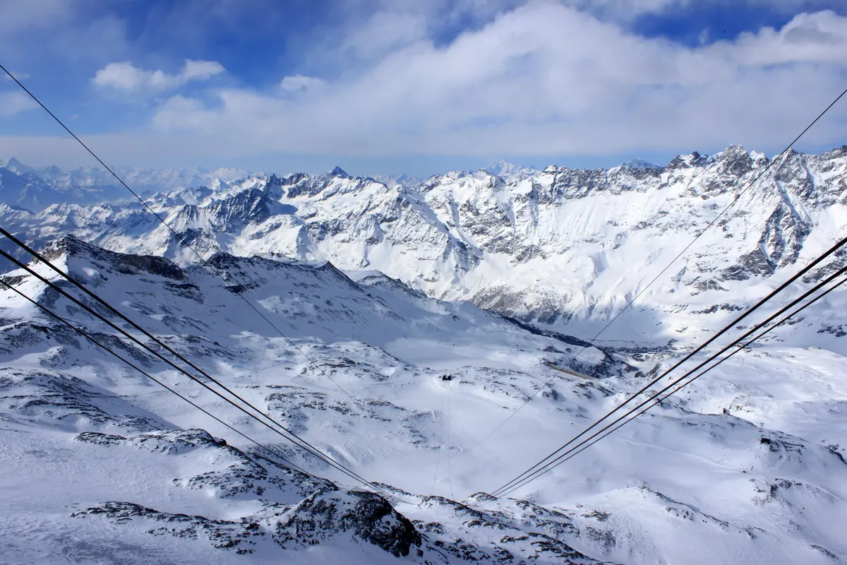 Zermatt - Breuil-Cervinia ski resort