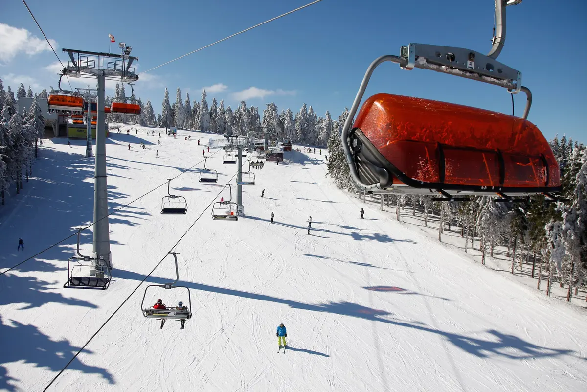 Zieleniec ski resort