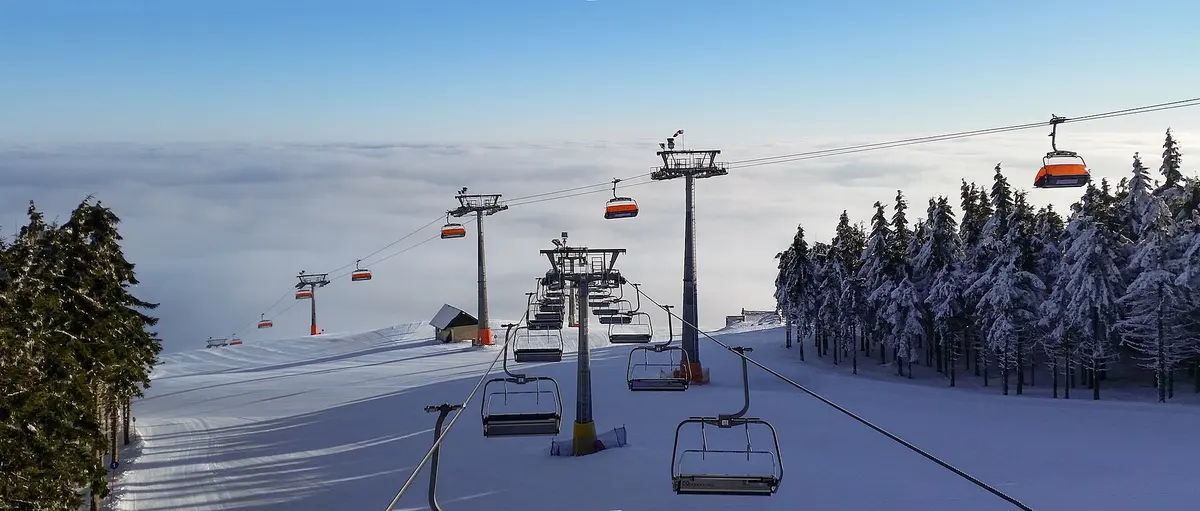 Zieleniec ski resort