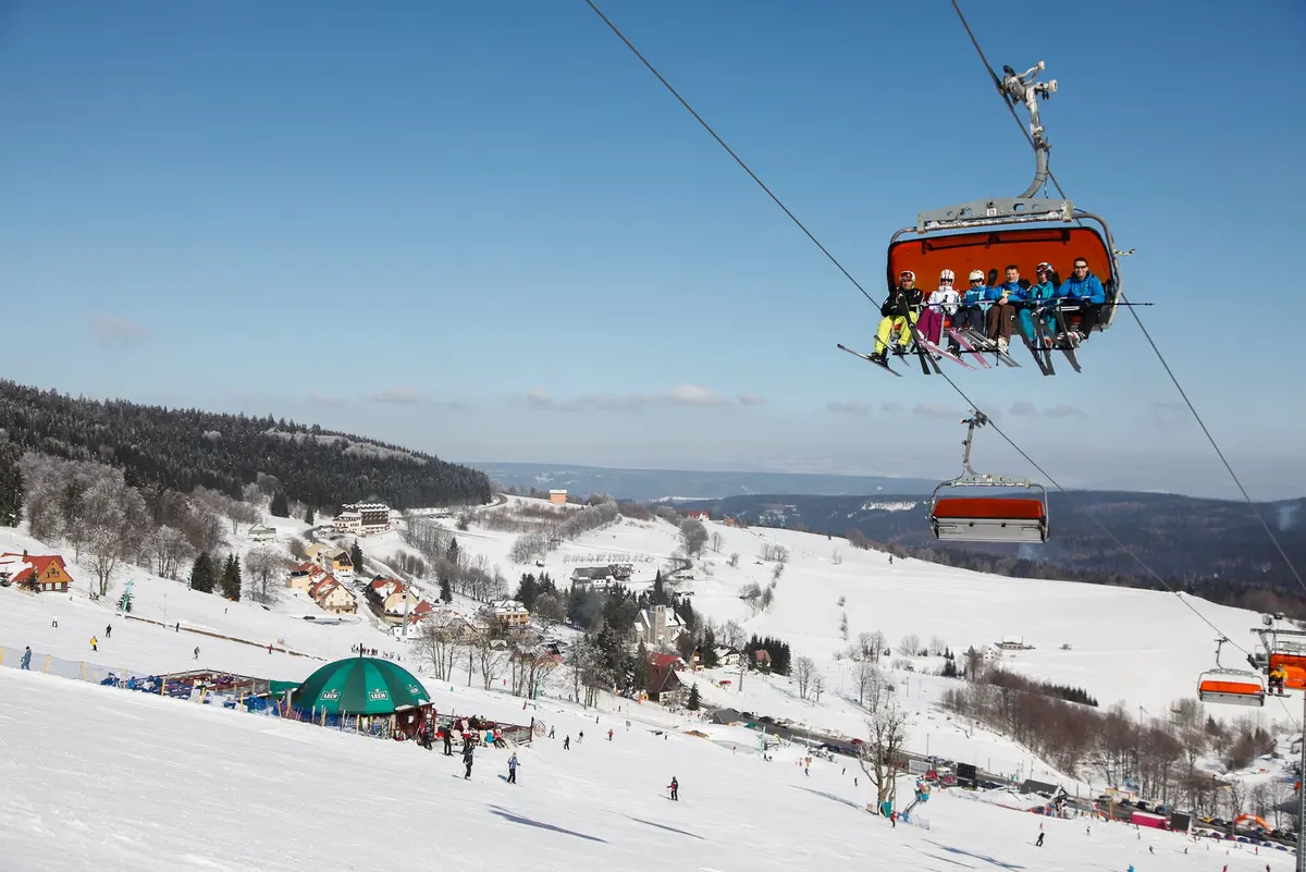 Zieleniec ski resort