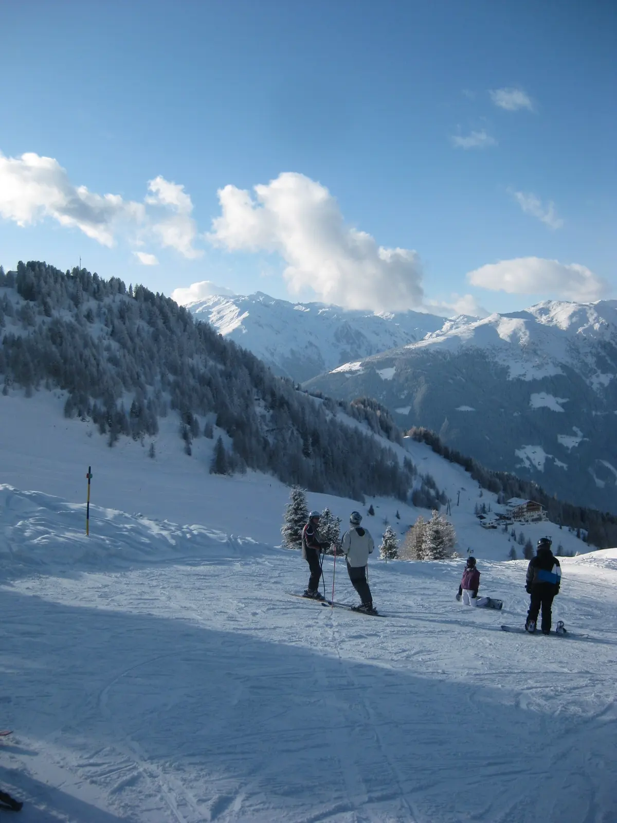 Zillertal Arena ski resort