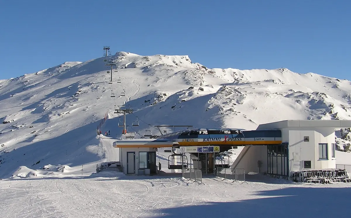 Zillertal Arena ski resort