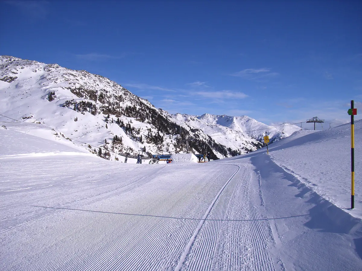 Zillertal Arena ski resort